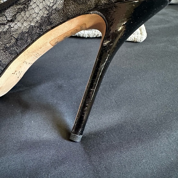 Y2K Christian Dior with lace and crystal pattern, - Picture 5 of 7